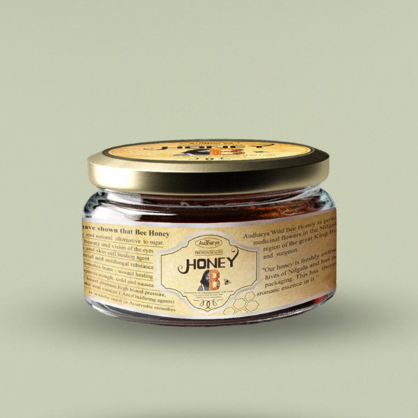 45 Audharya old wild bee Honey