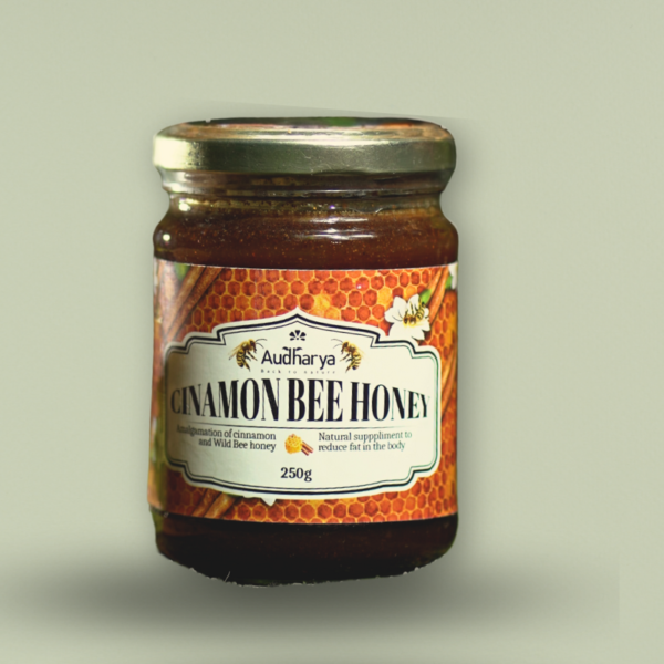 46 Audharya Cinnamon bee Honey