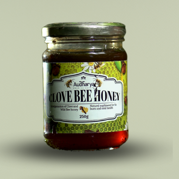 47 Audharya Clove bee Honey