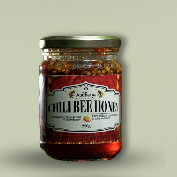 49 Audharya Chili bee Honey